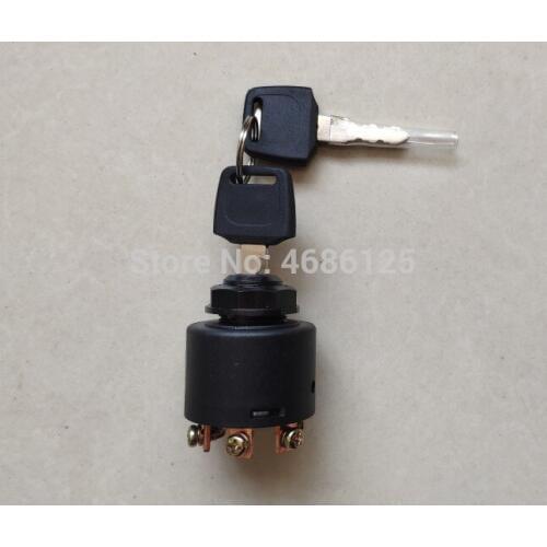 EF12000E EF13000TE RGV12100 RGV13100 KEY SWITCH START KEY ROBIN GENERATOR PARTS REPLACEMENT