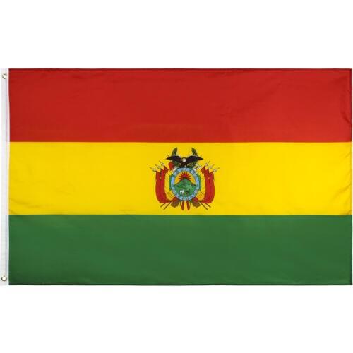 Yehoy hanging 90*150 CM BOL Plurinational State of Bolivia Flag