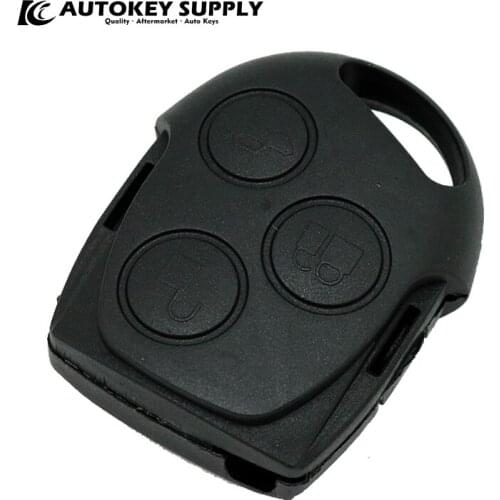 ForFord Mondeo Fiesta Puma Focus Remote Key Fob Case 3 Buttons AKFDS222