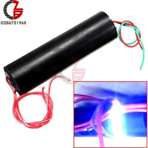 1000KV High Voltage Generator Booster Voltage Regulator Transformer Step Up Boost Converter Pulse Arc Ignition Coil Ignitor