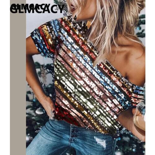 Женские шелковые футболки GLMCACY China At AliExpress
