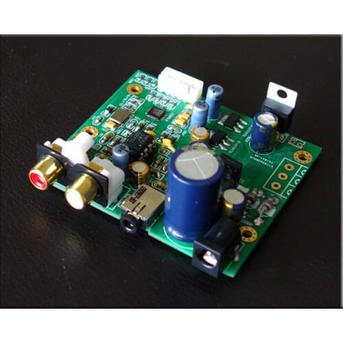 HiFi ES9018K2M ES9018 I2S Input Decoder PCM DSD Switching Mini DAC Board