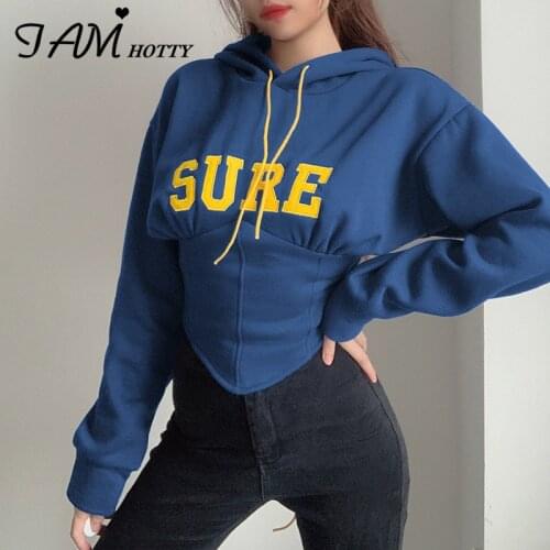 Iamhotty Women's Sweatshirts With Inscriptions