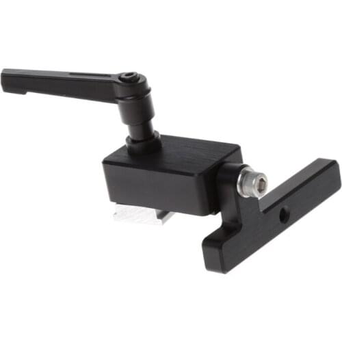 Woodworking DIY Tools Miter Track Stop For T-Slot T-Tracks Manual Durable In Use A0KF