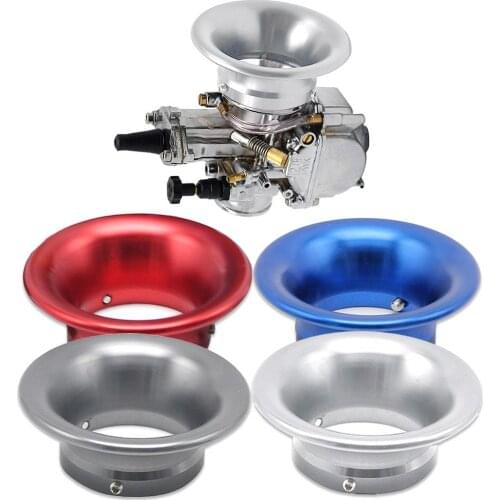 50mm Motorcycle Carburetor Air Filter Interface Wind Cup for 24/26/28/30mm Air Filter Interface Cup Horn Velocity Stack
