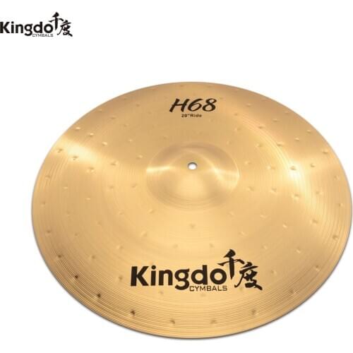 Kingdo H68 series 20"ride cymbal for drums
