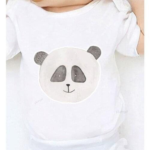 Newborn Girl Outfit Kids' Things Cartoon Print Baby Girls Clothes One Piece Toddler Romper Winter Cotton Children Jumpsuits