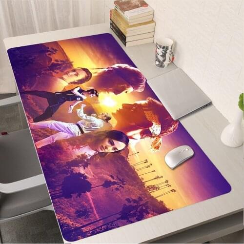 Anime Mouse Pad Company Pc Gaming Accessories Pc Gamer Complete Mousepad Cobra Kai Season 3 Mausepad Deskpad Keyboard Mat Diy