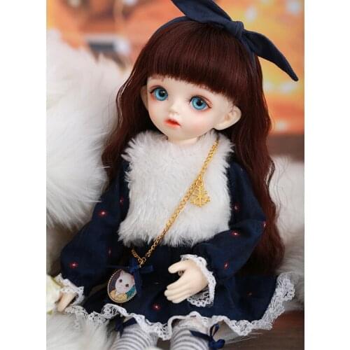 Napi Karou BJD SD Doll 1/6 YoSD Body Model Baby Girls Boys Resin Toy High Quality Fashion Shop Luodoll Christmas Gift