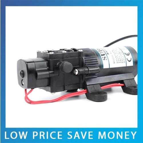 12V Mini Electric Diaphragm Pump 2L/2.6L/3.8L DC Centrifugal Water Pump