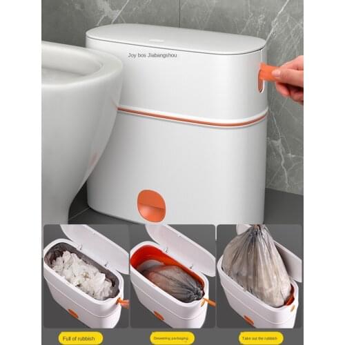 Easy pulling and effortless trash can toilet toilet household with lid material sufficient kitchen living room with lid creative