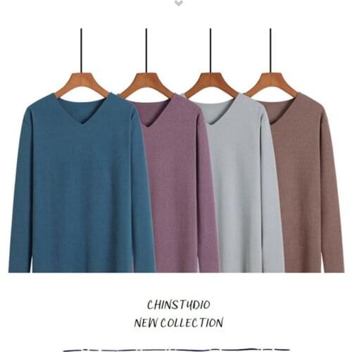 Mens thermal underwear autumn and winter new seamless body sculpting stretch double-sided heating Yangli knee pads suit