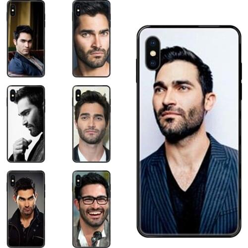 Tv Teen Wolf Tyler Hoechlin Black Friday Black Soft TPU Cases Capa Cover For Galaxy Note 4 8 9 10 20 Plus Pro J6 J7 J8 M30s