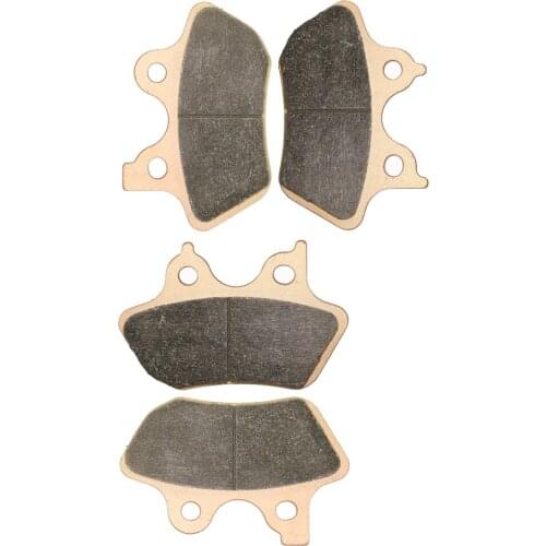 Disc Brake Pads Set fit for HARLEY Street XLH883 XLH 883 Sportster Hugger 2000 2001 2002 2003 Front Rear