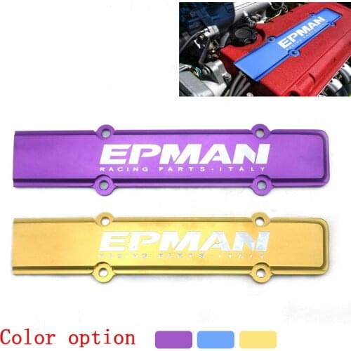 New Engine Harness Cover Aluminum Spark Plug Top For Honda Acura B-Series Engine Valve Car Accessories Ignition Coil Covers