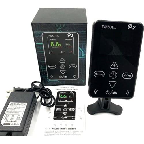 New Tattoo Set Tattoo Machine for Permanent Makeup Tattoo Pen Machine Blue Red Tattoo Tool Accessories