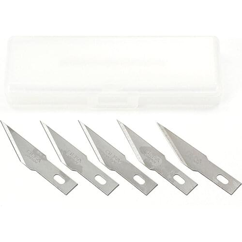Tamiya 74099 Modelers Knife Pro - Straight Blade (5pcs)