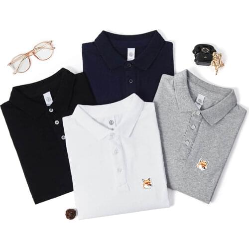 OIMG Short Sleeve Polos For Men
