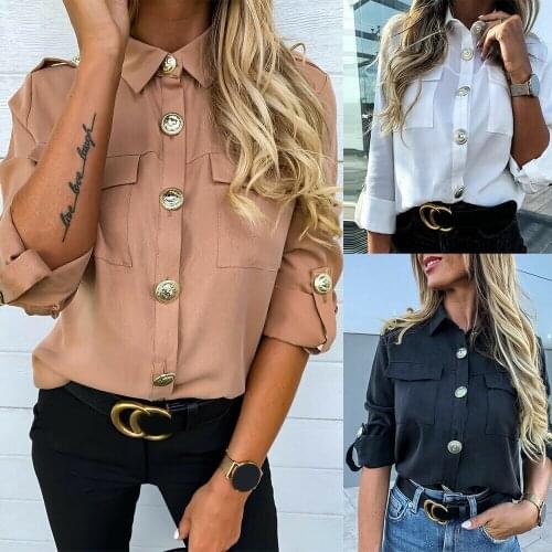 OMKAGI White Blouses