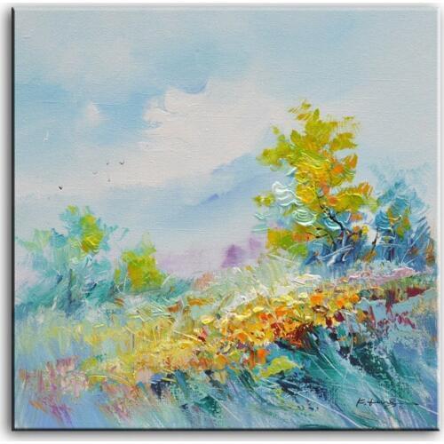 Original oil painting seascape hand-painted Home decoration painting famous high quality Modern artists painting 18011818