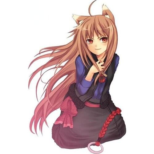 Personality Lifelike Interesting Anime Car Sticker Motorcycle Bumper Graphics Waterproof Sunscreen Decal Stickers Accessories