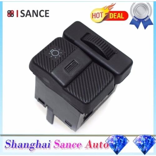 ISANCE Headlight Switch 357941531 For VW Passat B3 B4 Polo Transporter Eurovan T4 1985 1986 1987 1988 1989 1990 1991 1992-2003