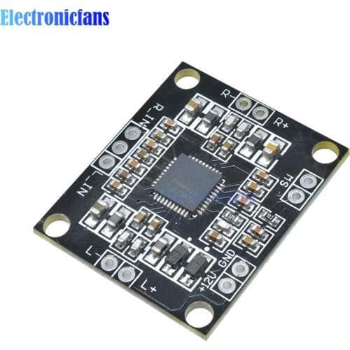 PAM8610 7V-15V 2x15W Power Amplifier Board Digital Two-Channel Dual Channel Stereo Class Power Amplifier Board Miniature Module