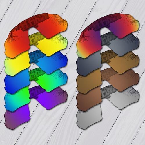 E.O.S Polarized Enhanced Replacement Lenses for Oakley Flight Jacket Sunglasses - Multiple Choice