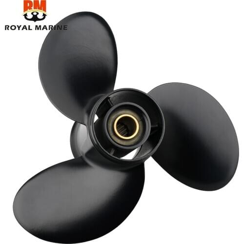362-64101-0 Aluminum Propeller 9.25x9 For Tohatsu 18HP 15HP Outboard Engine 362-64101