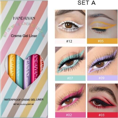 Гелевые подводки для глаз QINGFANGLI China At AliExpress