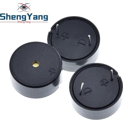 QST-2210 Environmental Friendly 12V Piezoelectric Buzzer 22*7 Passive Alarm Buzzer