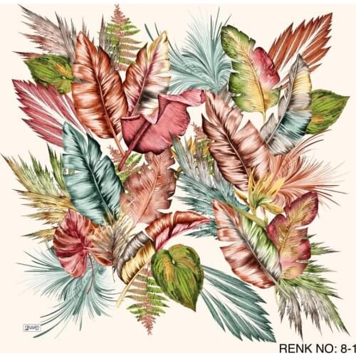 REYYAN SILK OYALIK WRITING (NEW QUALITY)-16313 - RENK-08