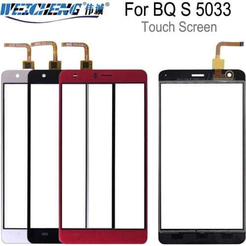 Touch Sensor For BQS-5503 Nice 2 Touch Digitizer BQ-5503 Touch Screen Glass 100% Guarantee New Glass Panel Touch