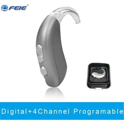 Hearing Aid High Power Digital Earphone In The Ear Programable Hearing Amplifiers For Deafness/Elderly Wireless Device MY-16