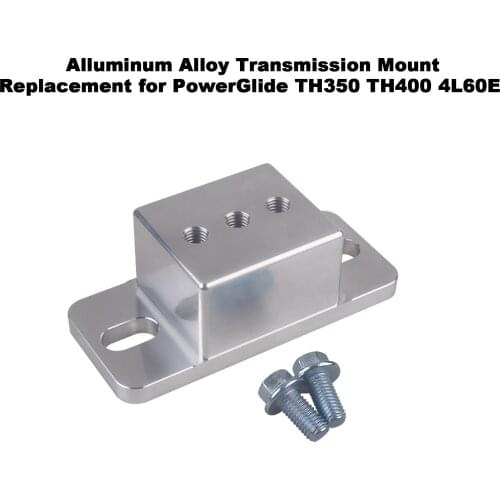 Solid Transmission Mounting Seat Transmission Mount Replacement for PowerGlide TH350 TH400 4L60E Car accessories