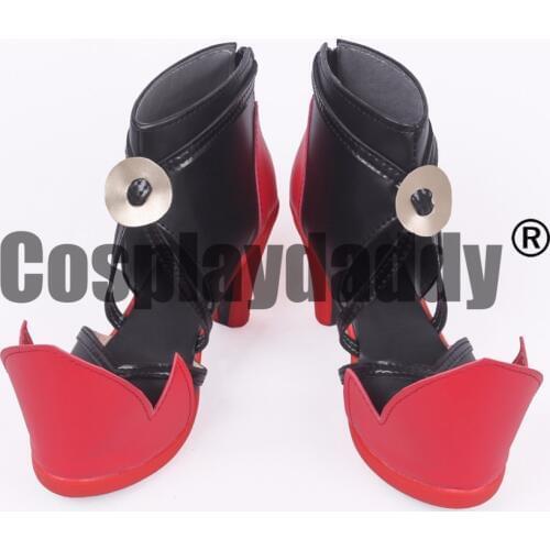 Fate/Grand Order FGO Saber Miyamoto Musashi Shinmen Musashi no Kami Fujiwara no Harunobu Cosplay High Heel Shoes S008