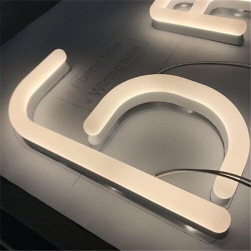 Wedding Decoration Led Neon Sign Acrylic Neon Letter Light For House Rooms Bedroom Car