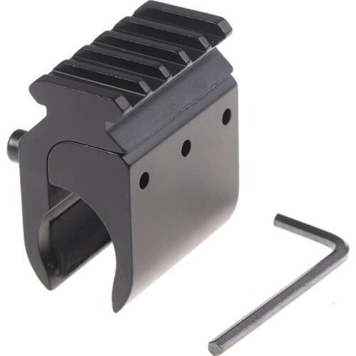 Tactical Single Tube Rifle Picatinny Weaver Rail Base Adapter 20mm Rail Mount Gun Scope Converter Laser Sight Flashlight