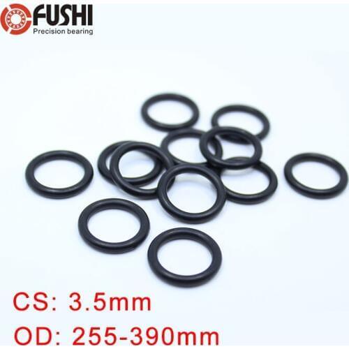 CS3.5mm NBR ORing OD 255/260/265/270/275/280/285/290/370/375/377* 3.5mm 5PCS O-Ring Nitrile Gasket seal Thickness 3.5mm ORing