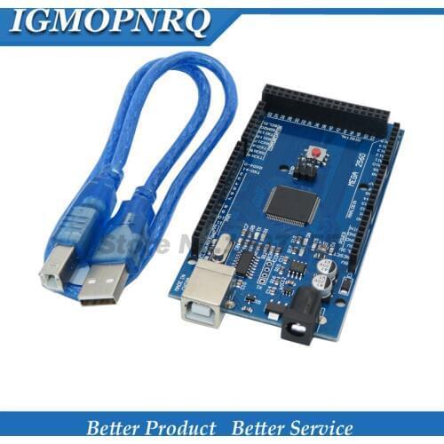 MEGA 2560 R3 ATmega2560 R3 AVR USB board + USB Cable for 2560 MEGA2560 R3