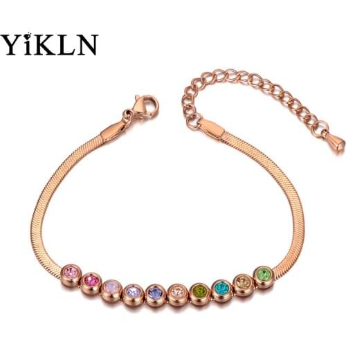 YiKLN Snake Bracelets
