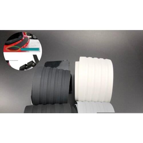 Car Bumper Protector sticker For Chevrolet Volt Malibu Camaro Cobalt Orlando Spark Colorado Bolt Onix Traverse Blazer