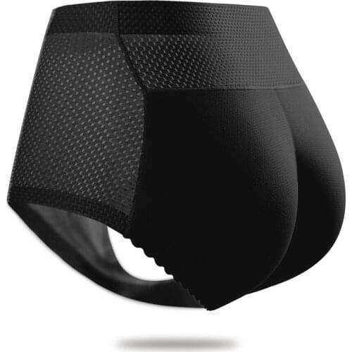 Women Butt Lifter Padded Shapewear Enhancer Control Panties Body Shaper Underwear Fake Butt Booty Push Up Seamless Briefs