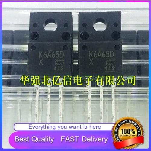 10Pcs/Lot New Original K6A65D TK6A65D 6A650V Good Quality