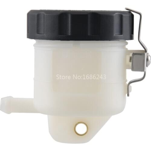 1X Brake Reservoir Front Fluid Oil Tank Cup Fits For Yamaha YZF-R6 05-16 YZF-R1 04-16 High Quality ABS