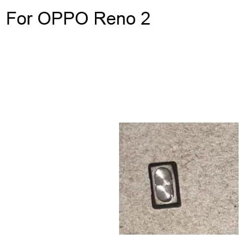 2pcs Replacement For OPPO Reno 2 Back Rear Flash light Flashlight lamp glass lens and cover For OPPO Reno2 Parts