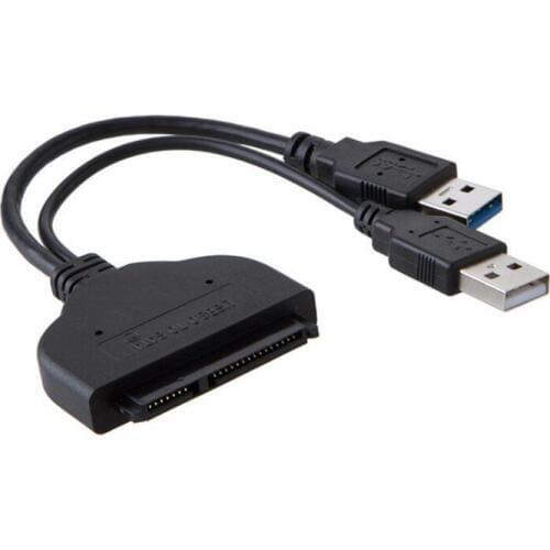 30pcs.usb3.0 to sata 3 adapter cable. New USB3.0/3.1 to SATA Adapter Hard Drive Adapter SSD Adapter Cable