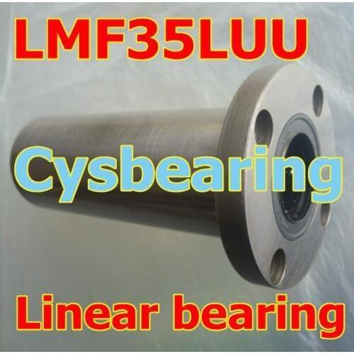 35mm shaft LMF35LUU flange linear motion ball bearing
