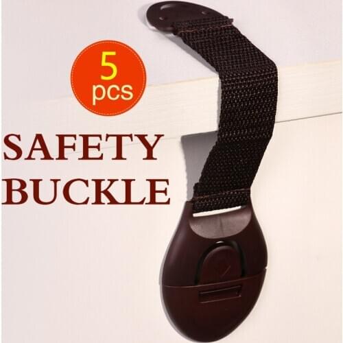 5 pieces / safety lock baby child safety care plastic lock with baby baby protection drawer door cabinet cupboard toilet