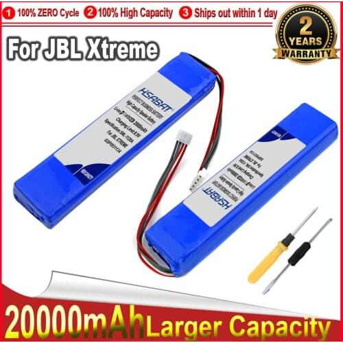 HSABAT 0 Cycle 18200mAh GSP0931134 Wireless Bluetooth Speaker Battery for JBL XTREME JBLXTREME for JBL XTREME 1 1nd Accumulator
